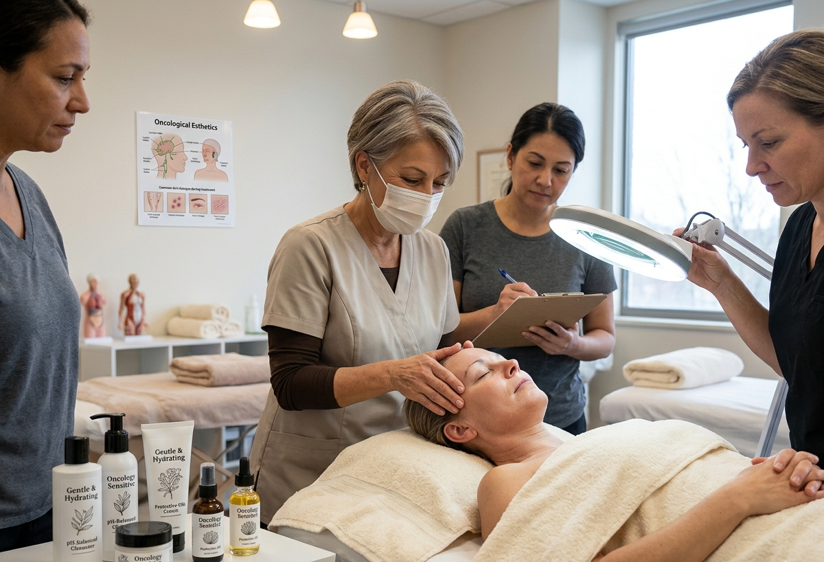 ESPECIALISTA EN ESTÉTICA ONCOLÓGICA INTEGRATIVA