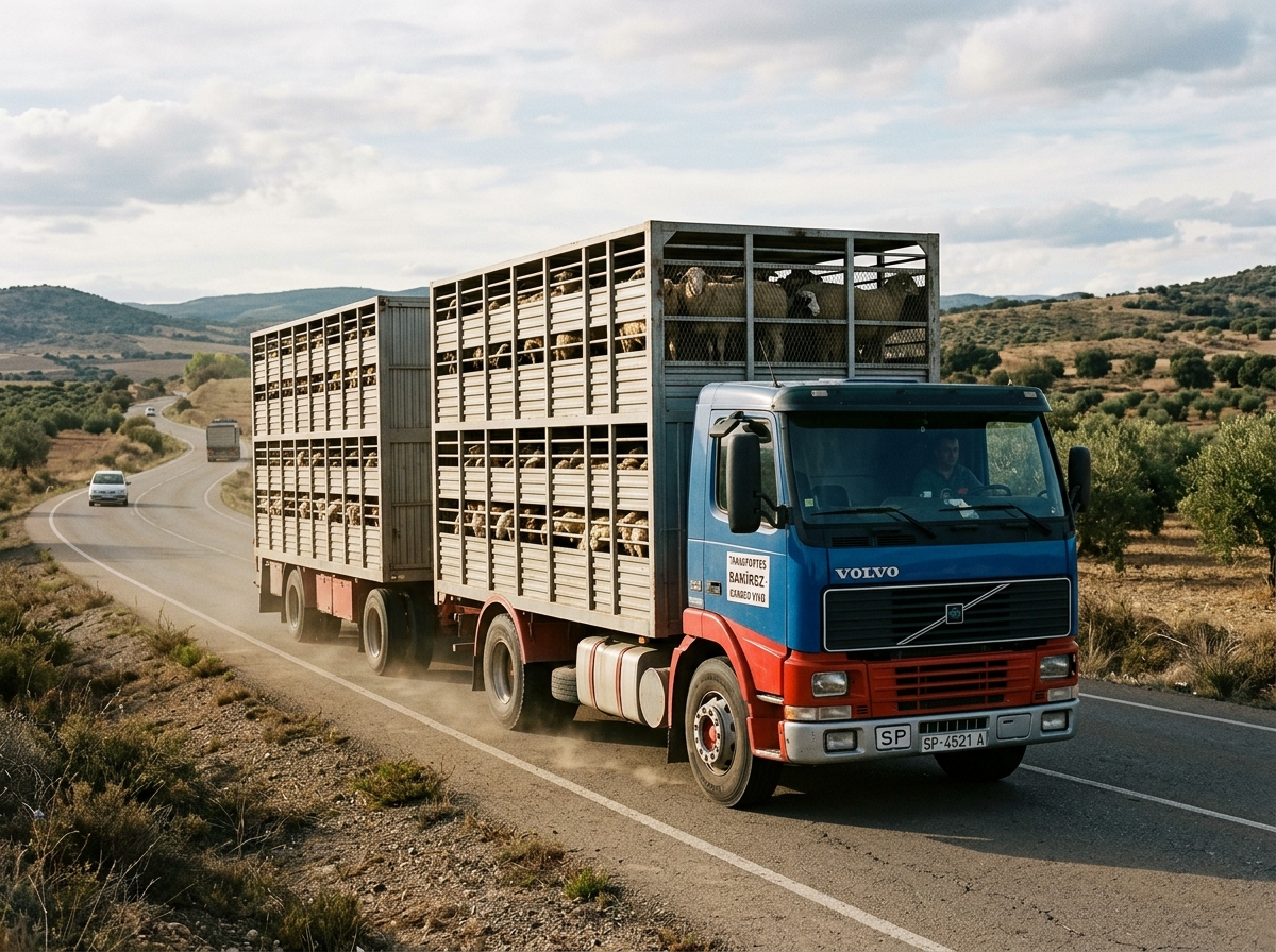 BIENESTAR ANIMAL EN EL TRANSPORTE DE ANIMALES VIVOS