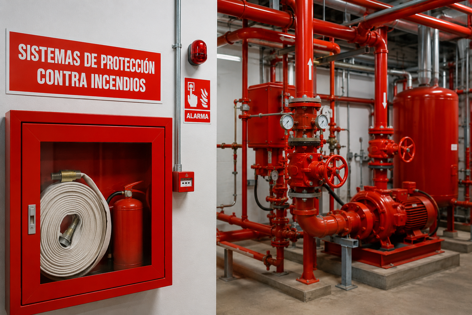 TÉCNICO EN INSTALACIONES DE PROTECCIÓN CONTRA INCENDIOS