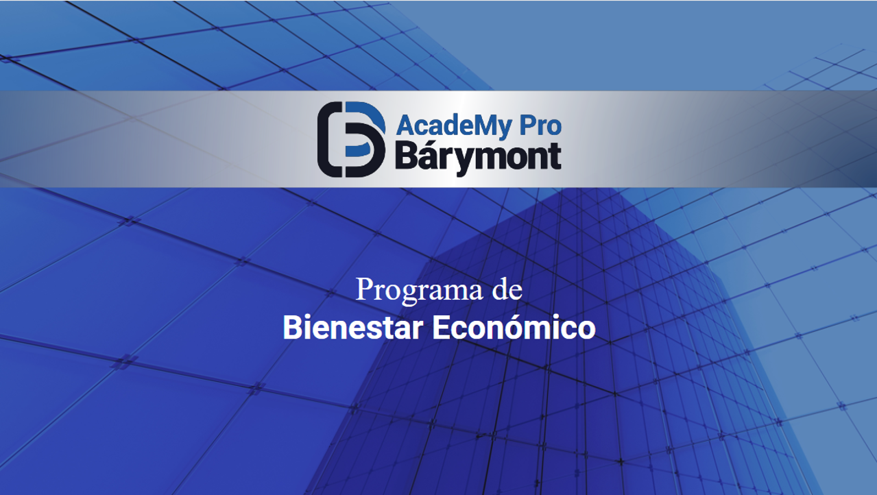 BIENESTAR ECONÓMICO Y EDUCACIÓN FINANCIERA