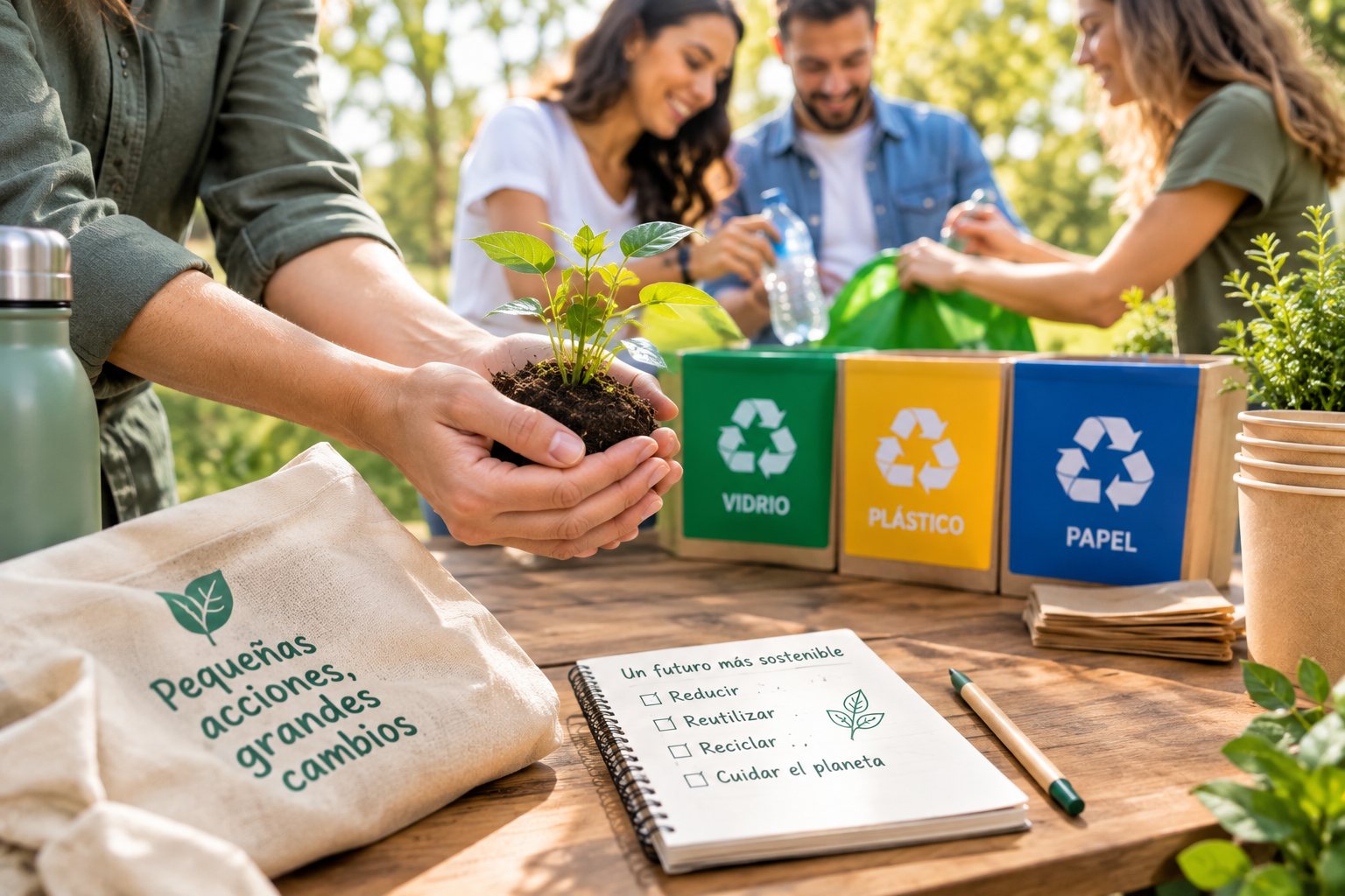 SENSIBILIZACIÓN AMBIENTAL