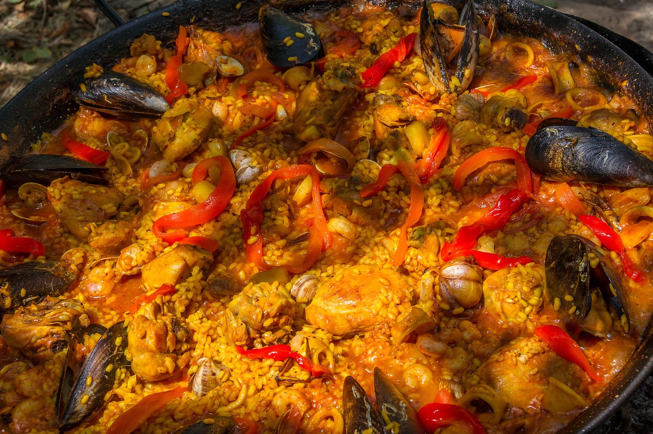 PAELLAS Y ARROCES