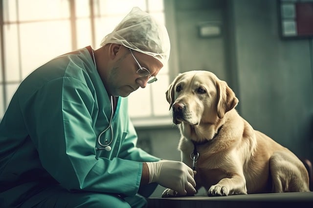 AUXILIAR DE VETERINARIA